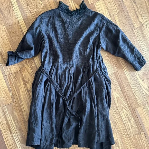 MP Linen Ramey Olivia Jacket EUC - Picture 5 of 9